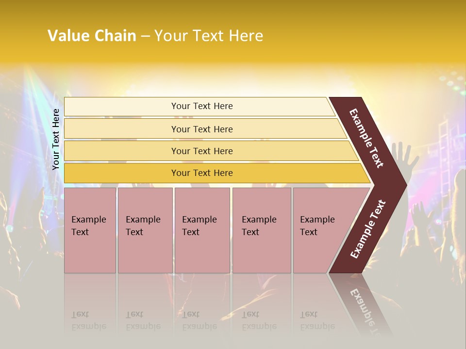 Air Man Happy PowerPoint Template