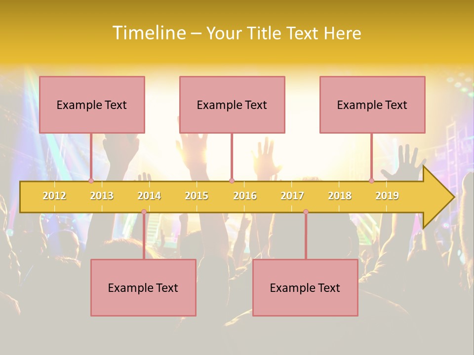 Air Man Happy PowerPoint Template