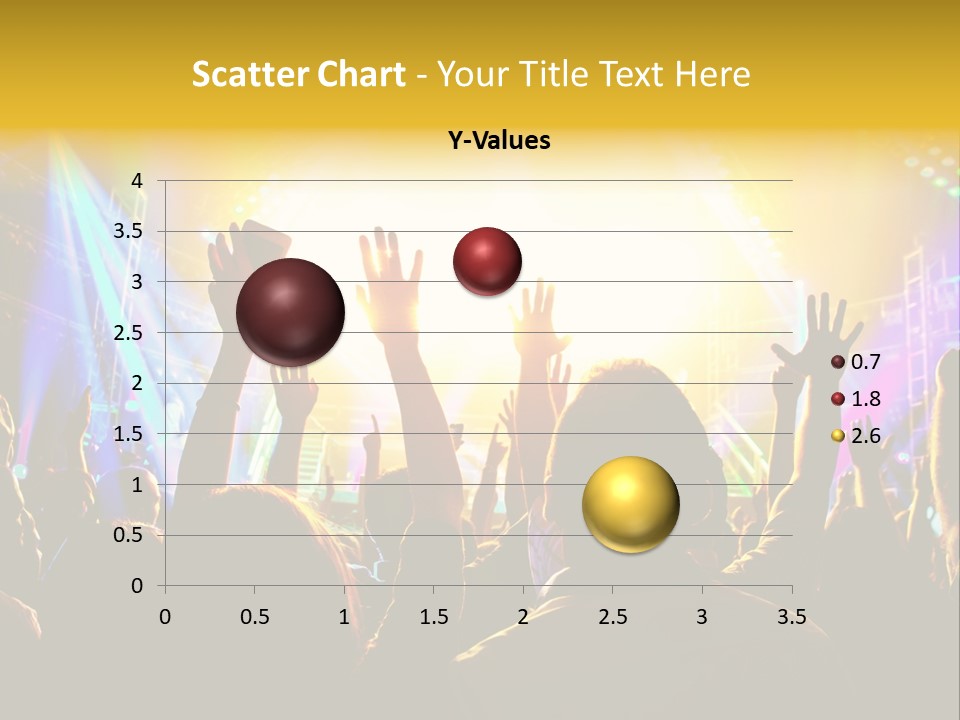 Air Man Happy PowerPoint Template