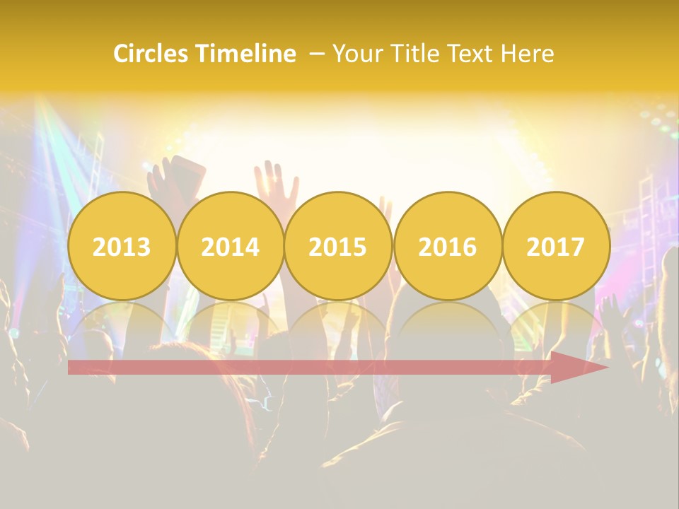 Air Man Happy PowerPoint Template