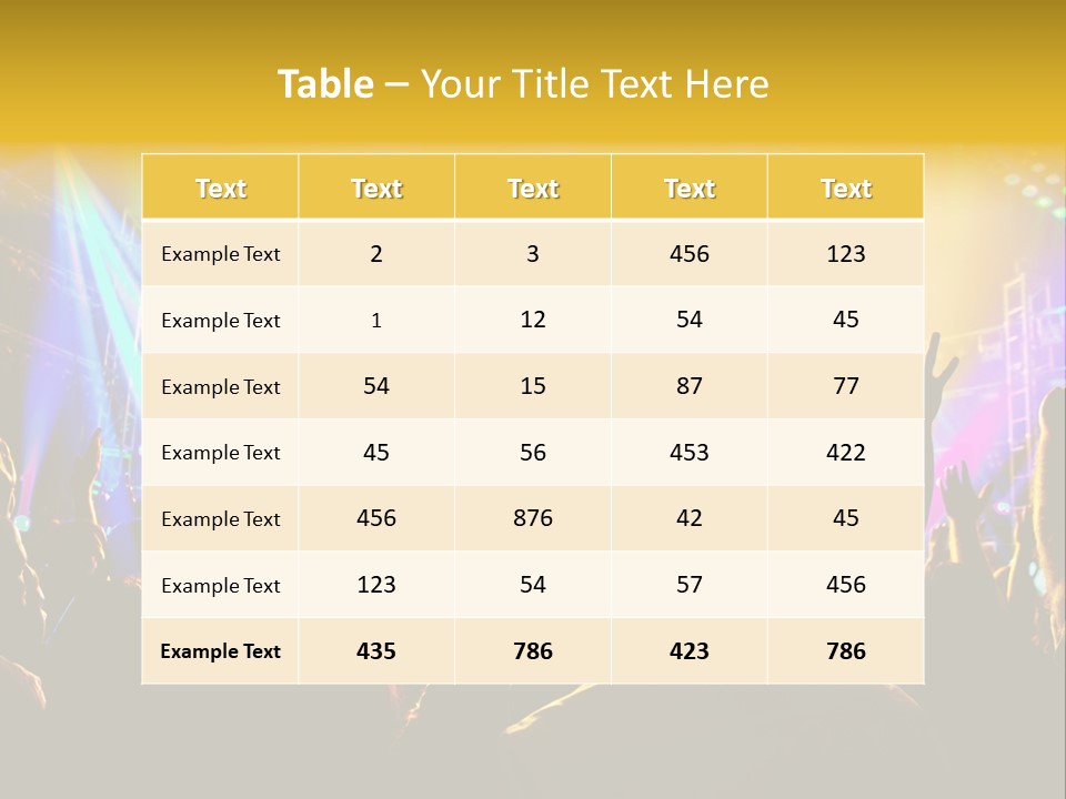 Air Man Happy PowerPoint Template