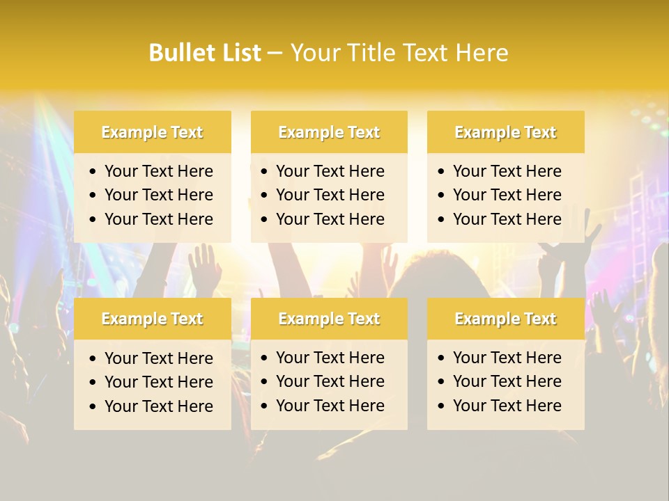 Air Man Happy PowerPoint Template