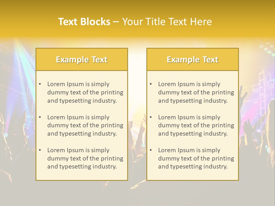 Air Man Happy PowerPoint Template