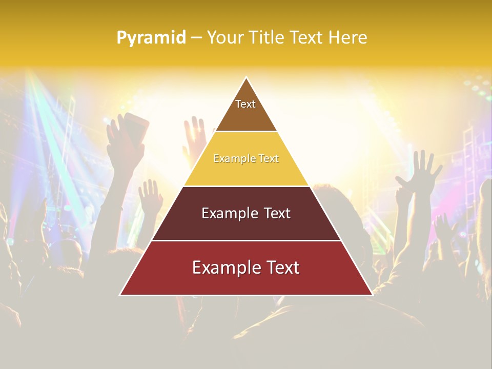 Air Man Happy PowerPoint Template