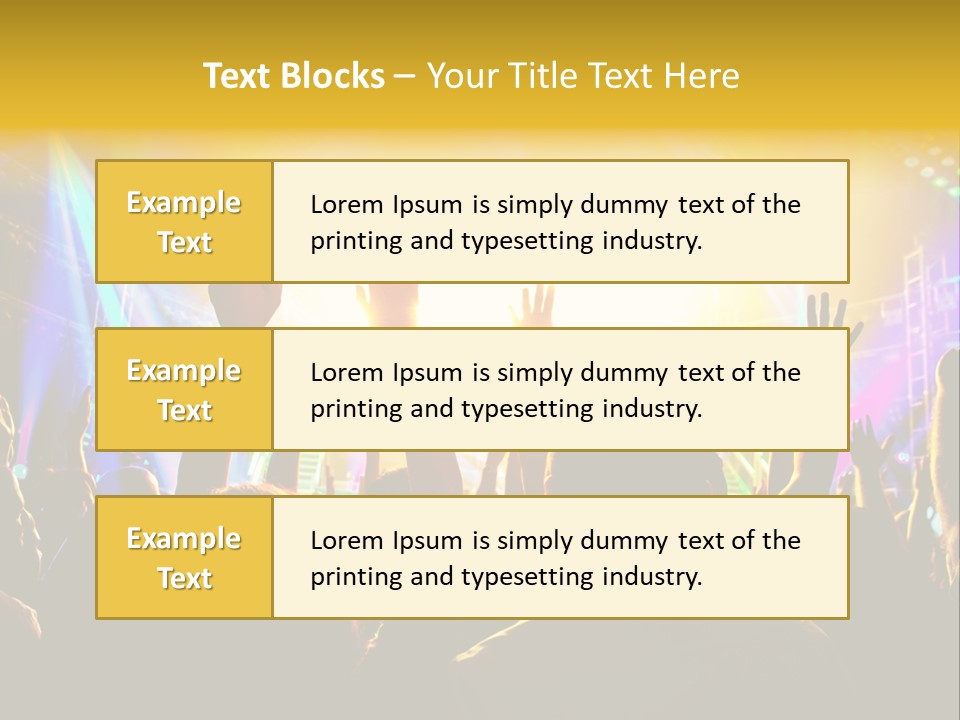 Air Man Happy PowerPoint Template