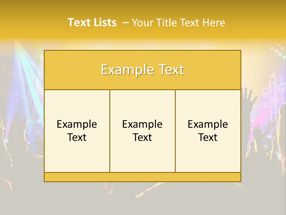 Air Man Happy PowerPoint Template
