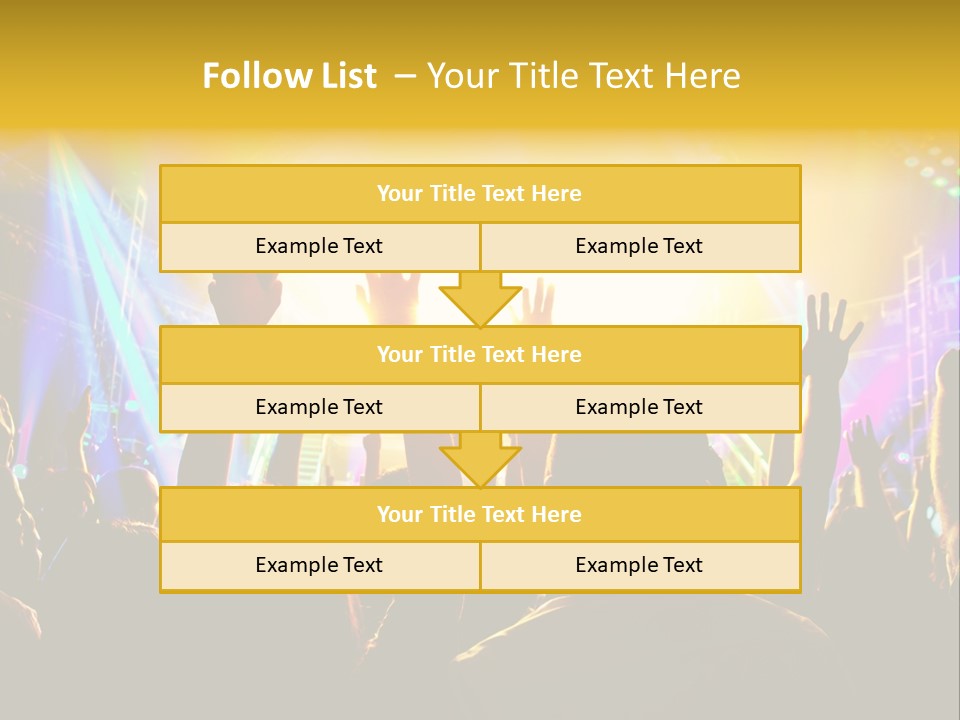 Air Man Happy PowerPoint Template
