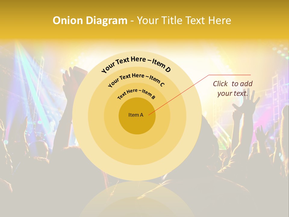 Air Man Happy PowerPoint Template