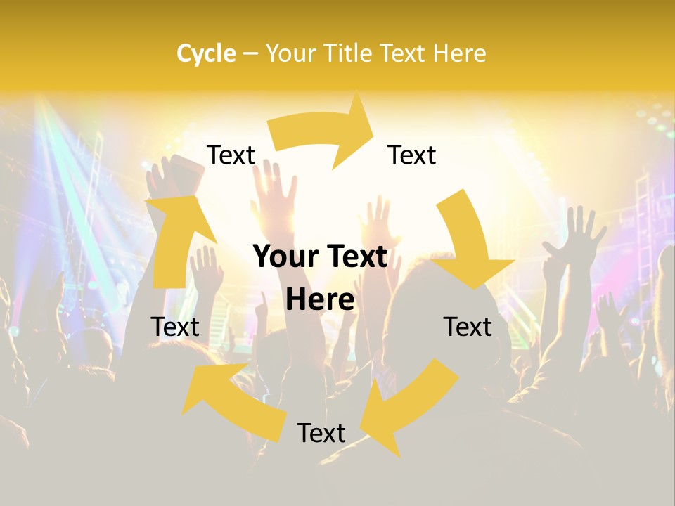Air Man Happy PowerPoint Template