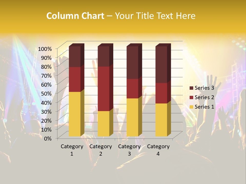 Air Man Happy PowerPoint Template