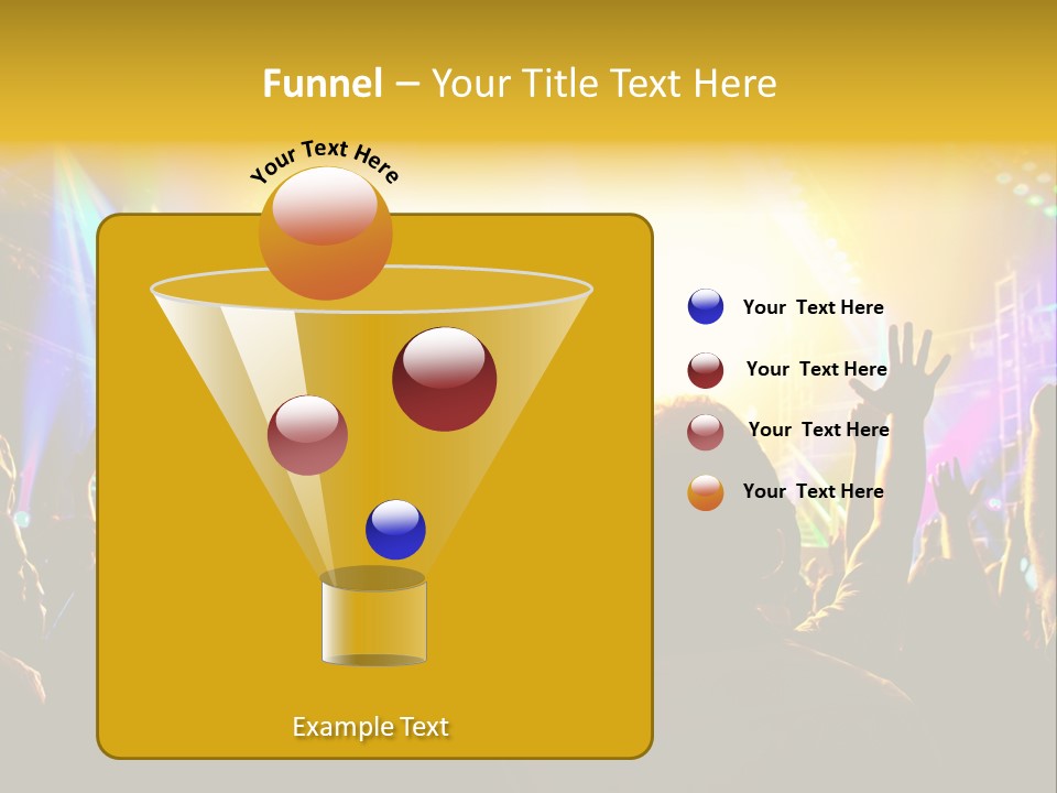 Air Man Happy PowerPoint Template