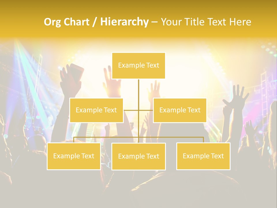 Air Man Happy PowerPoint Template