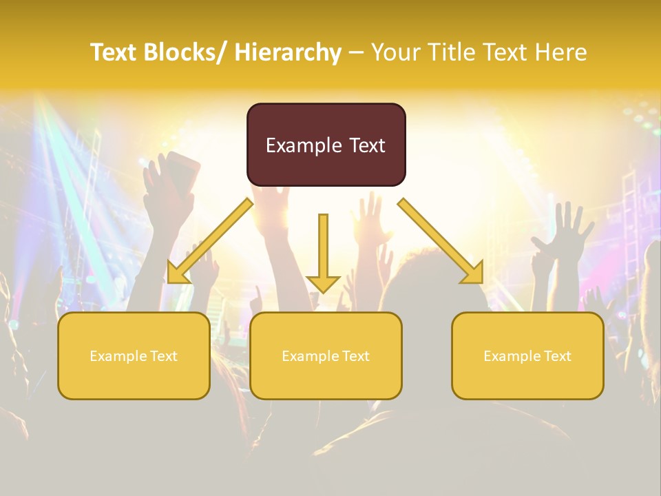 Air Man Happy PowerPoint Template
