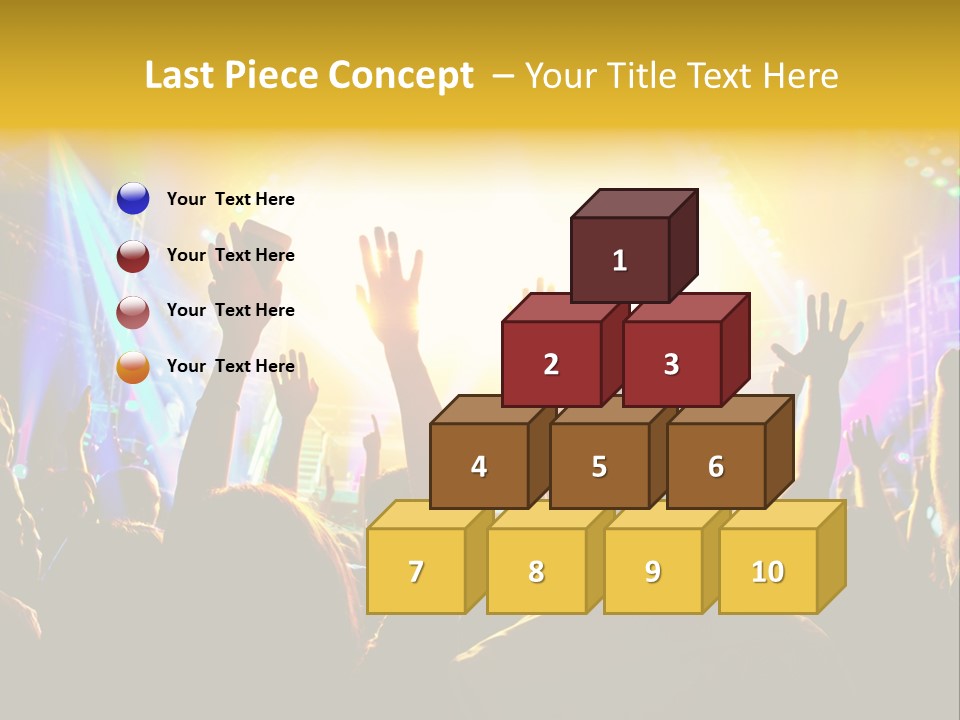 Air Man Happy PowerPoint Template