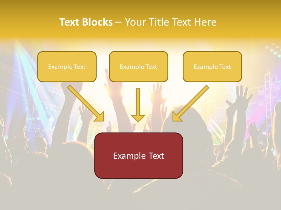 Air Man Happy PowerPoint Template