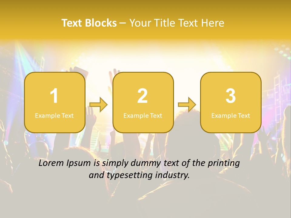 Air Man Happy PowerPoint Template
