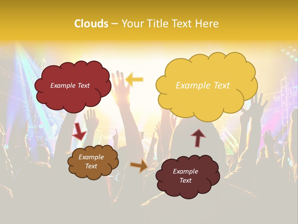Air Man Happy PowerPoint Template