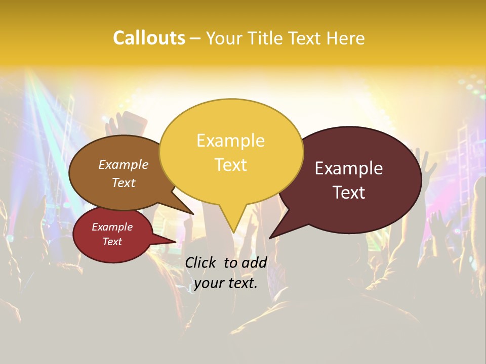 Air Man Happy PowerPoint Template