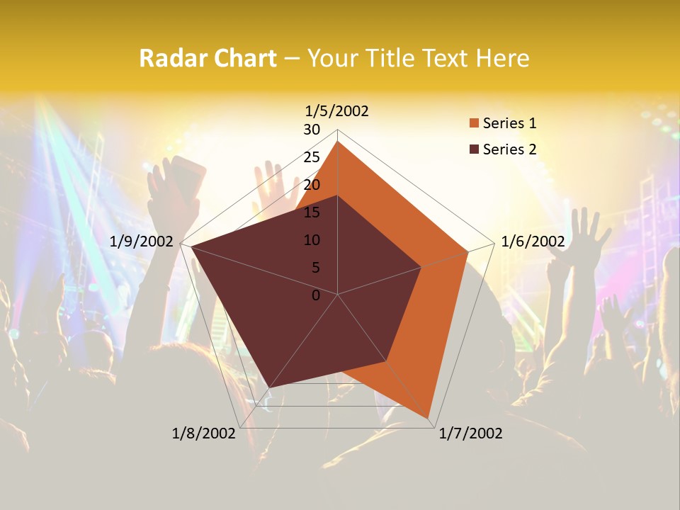 Air Man Happy PowerPoint Template