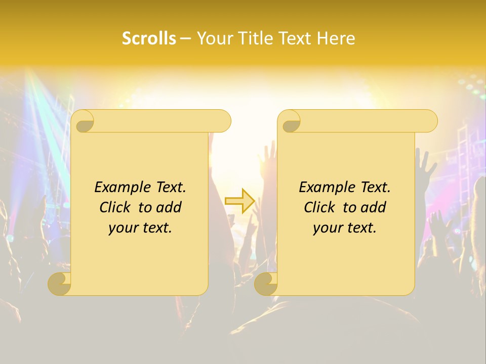 Air Man Happy PowerPoint Template