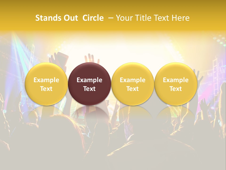 Air Man Happy PowerPoint Template