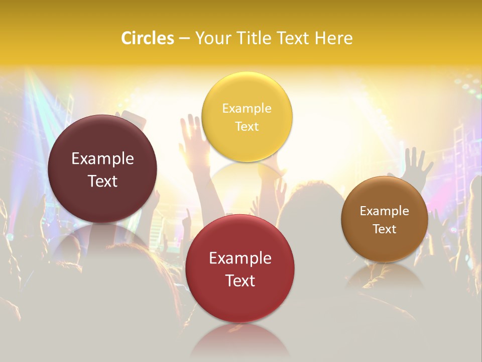 Air Man Happy PowerPoint Template