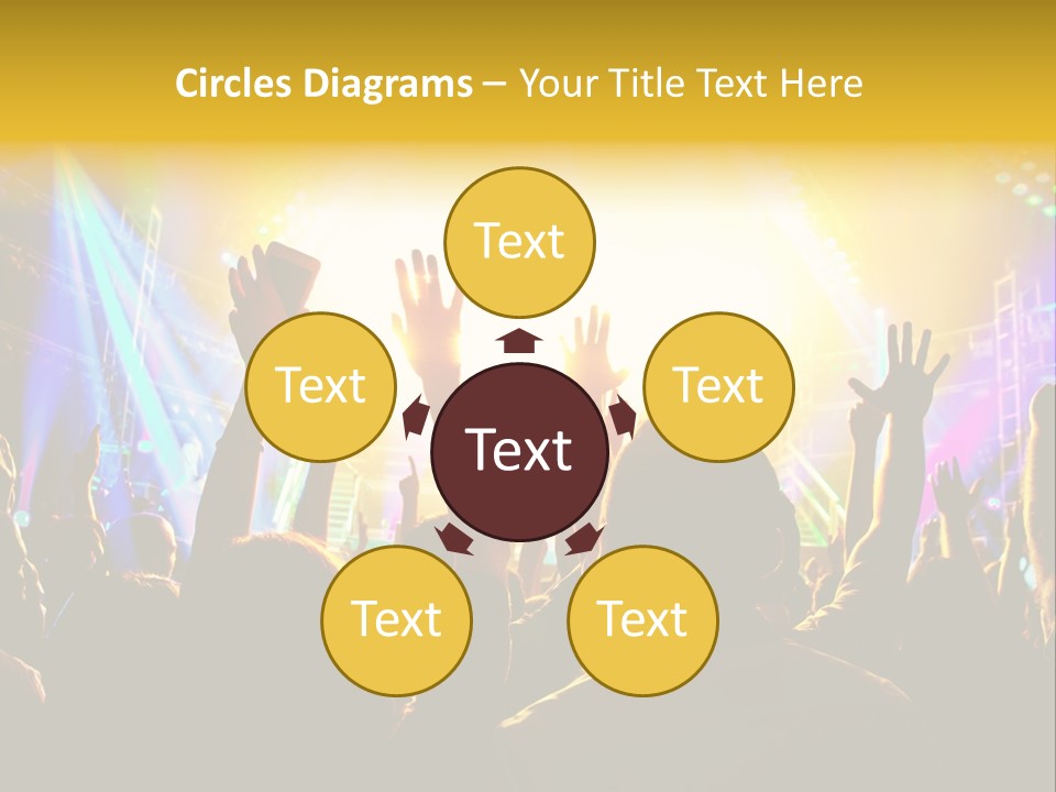 Air Man Happy PowerPoint Template