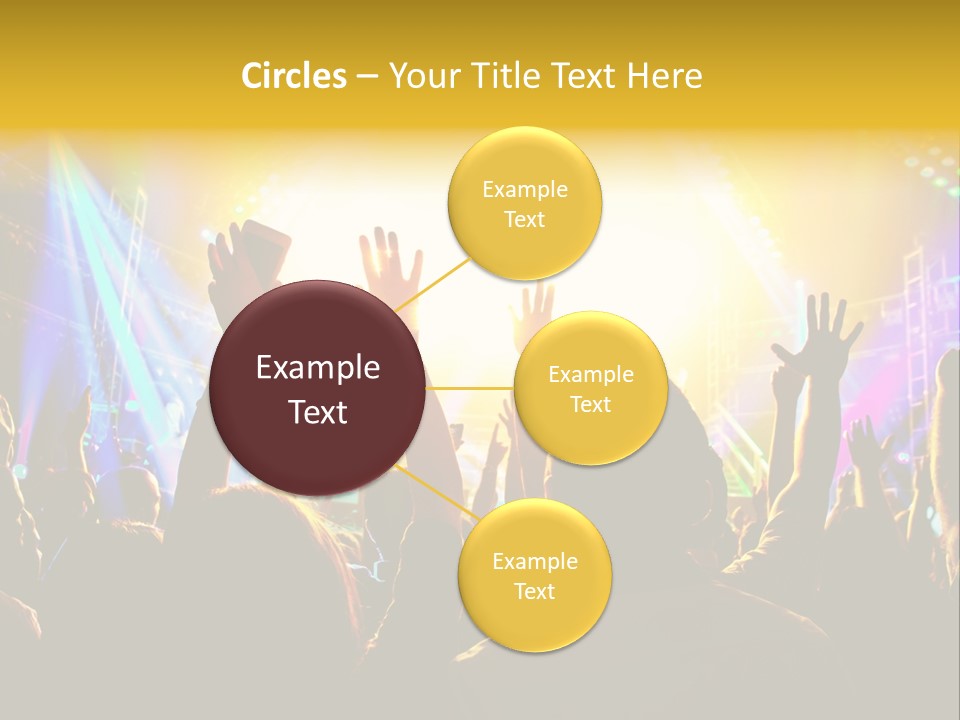 Air Man Happy PowerPoint Template