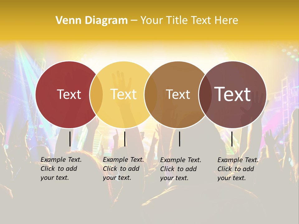 Air Man Happy PowerPoint Template