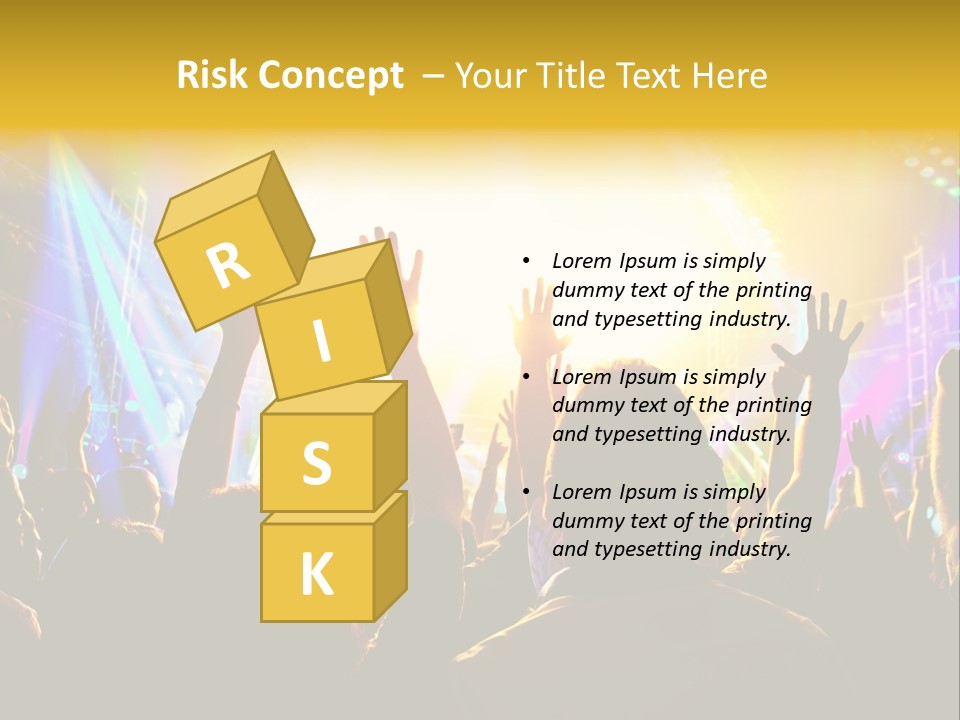 Air Man Happy PowerPoint Template