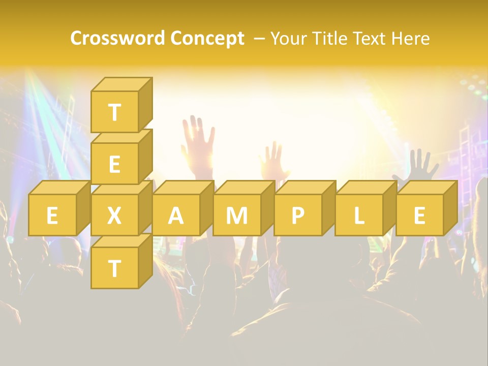 Air Man Happy PowerPoint Template