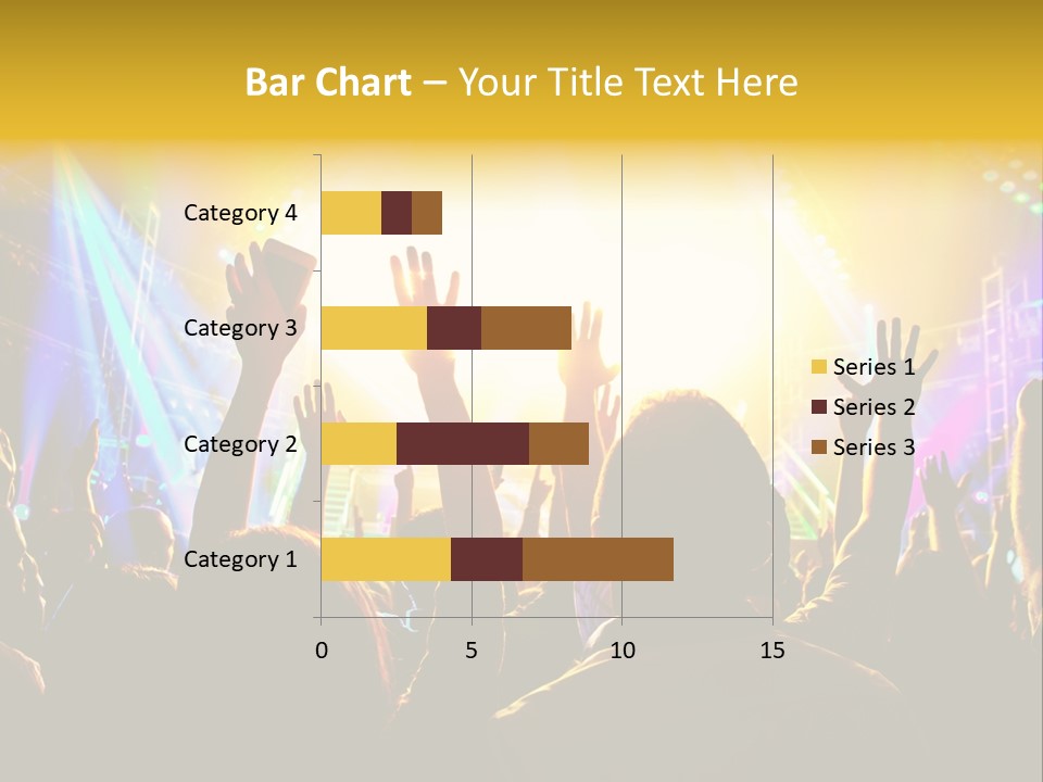 Air Man Happy PowerPoint Template
