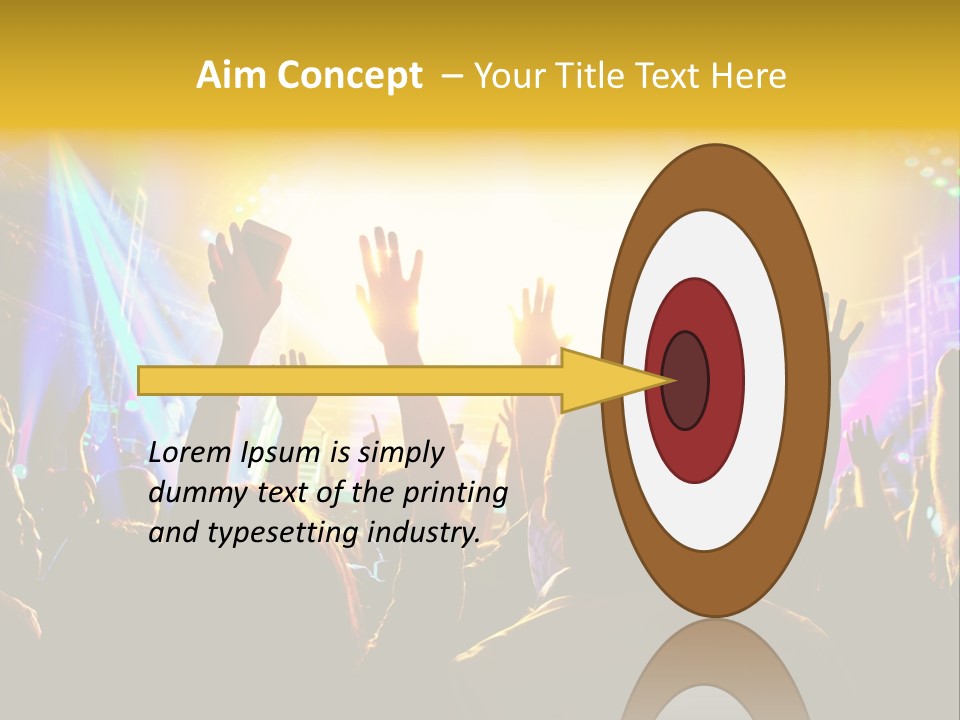 Air Man Happy PowerPoint Template