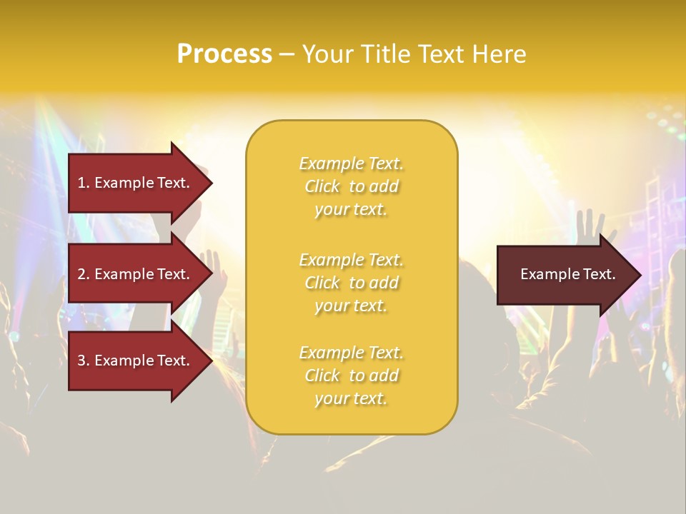Air Man Happy PowerPoint Template
