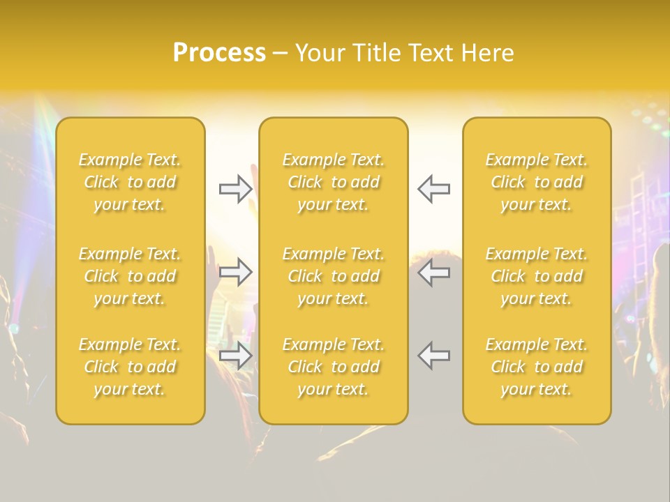 Air Man Happy PowerPoint Template