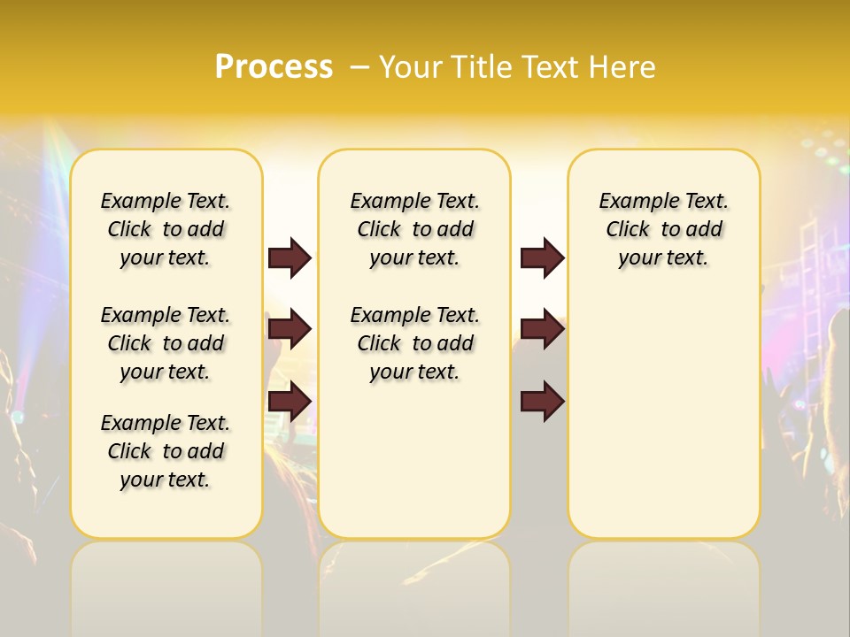 Air Man Happy PowerPoint Template