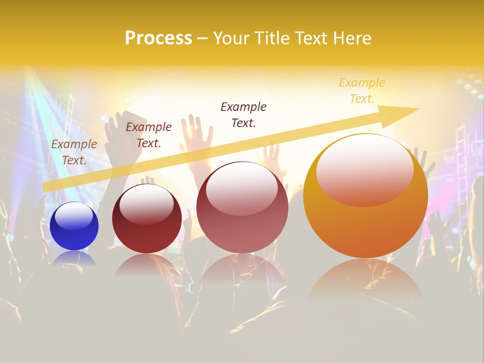 Air Man Happy PowerPoint Template