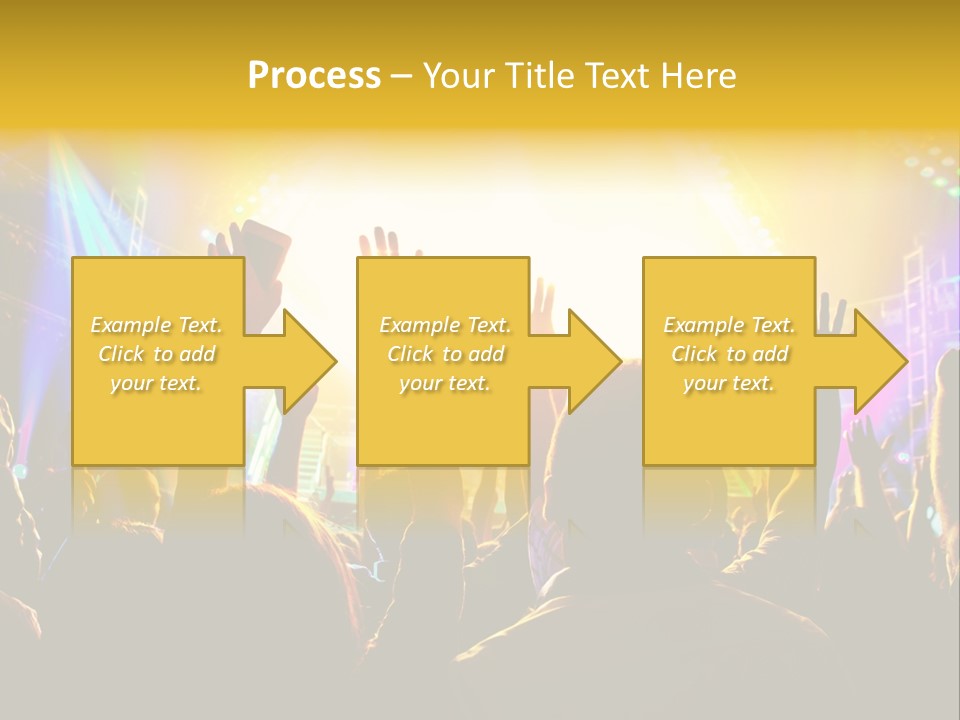 Air Man Happy PowerPoint Template