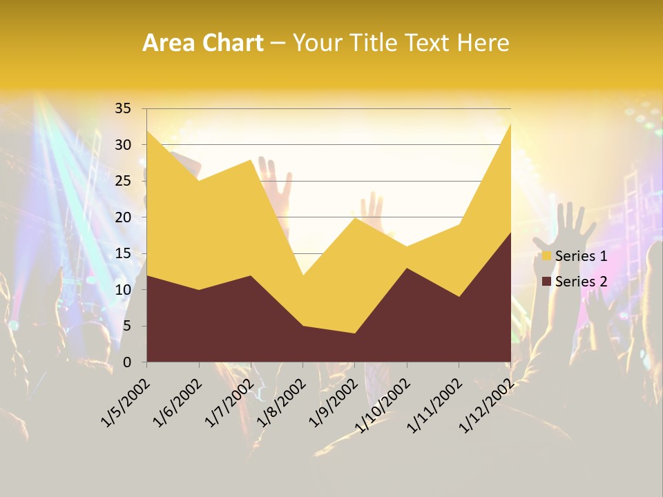 Air Man Happy PowerPoint Template