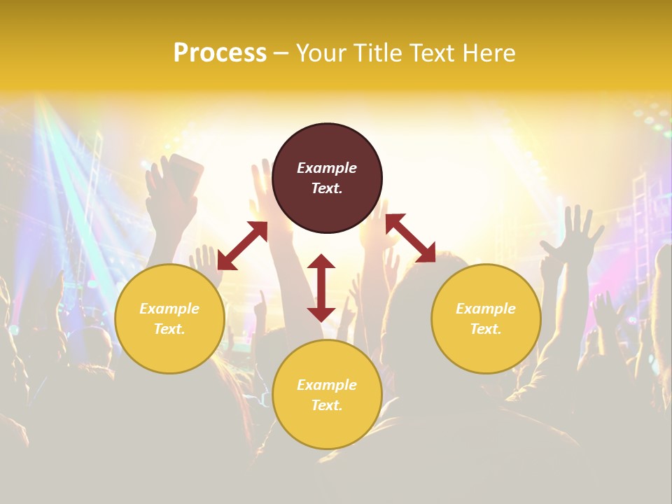 Air Man Happy PowerPoint Template