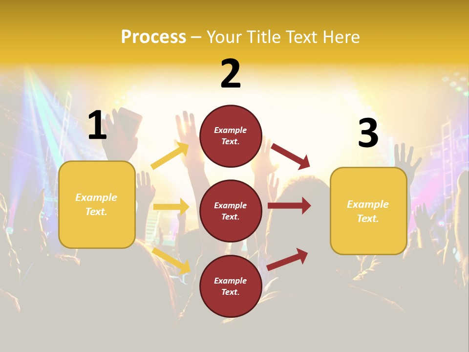 Air Man Happy PowerPoint Template