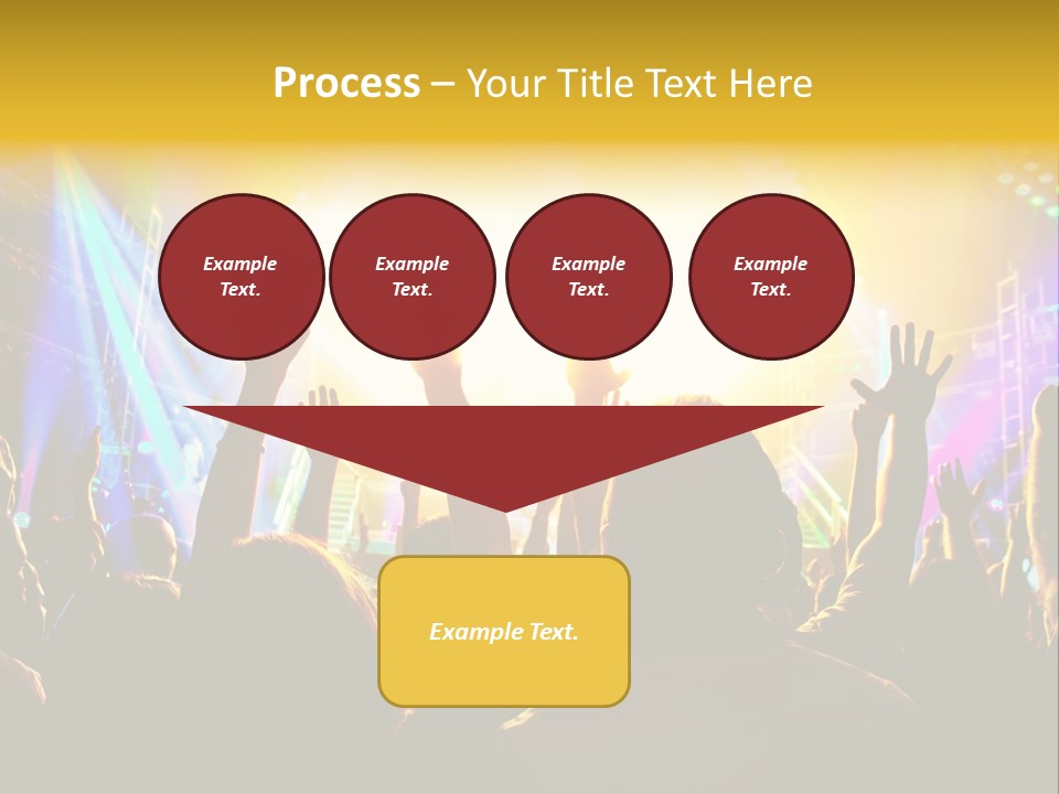 Air Man Happy PowerPoint Template