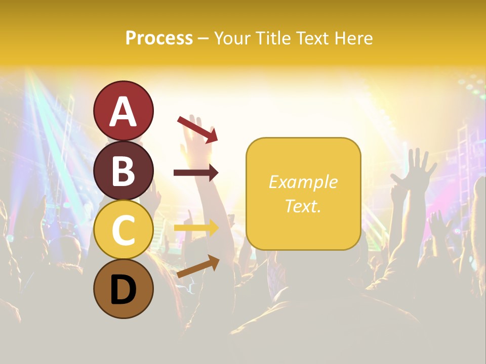 Air Man Happy PowerPoint Template