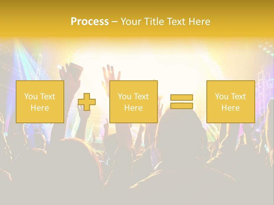 Air Man Happy PowerPoint Template