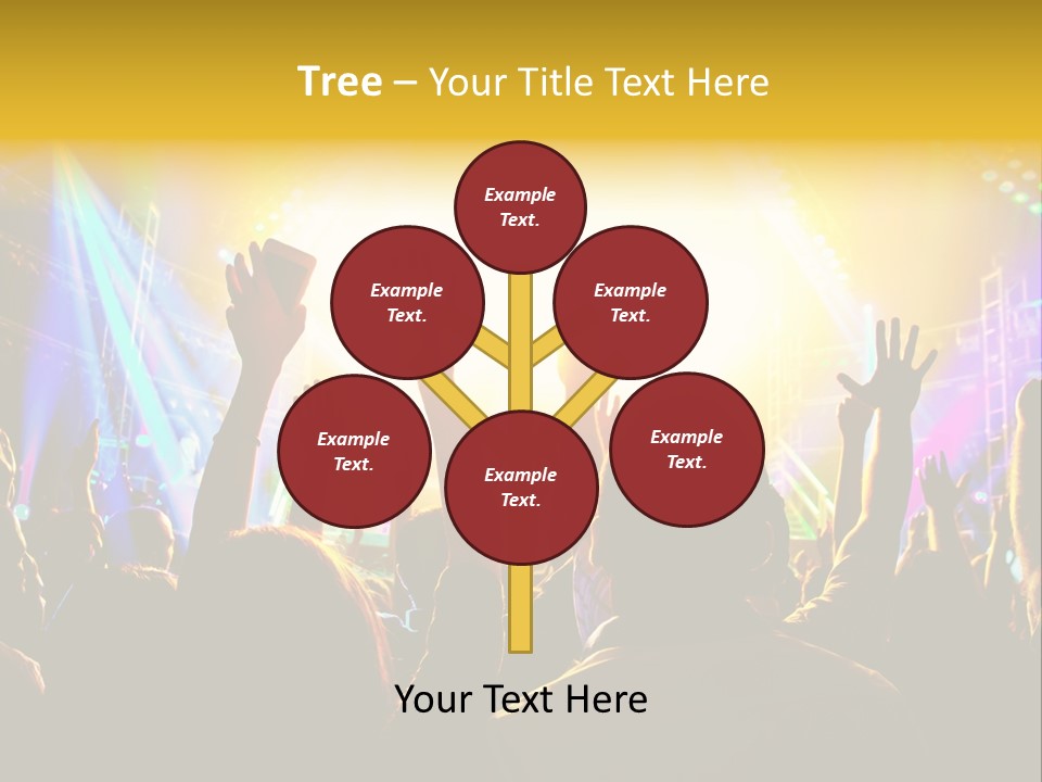 Air Man Happy PowerPoint Template