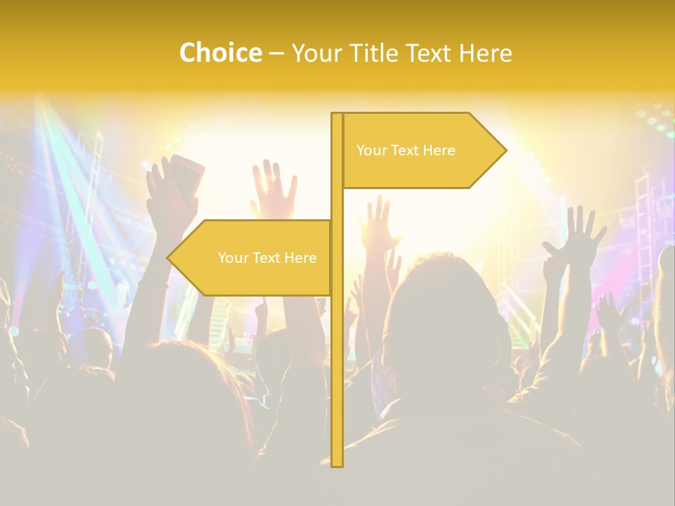 Air Man Happy PowerPoint Template