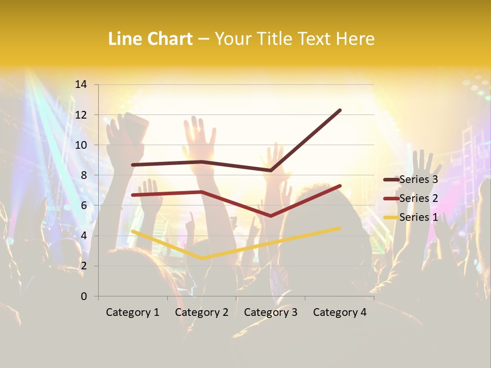 Air Man Happy PowerPoint Template