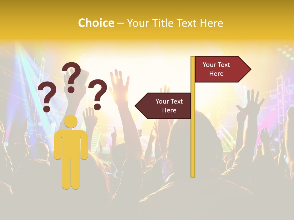 Air Man Happy PowerPoint Template