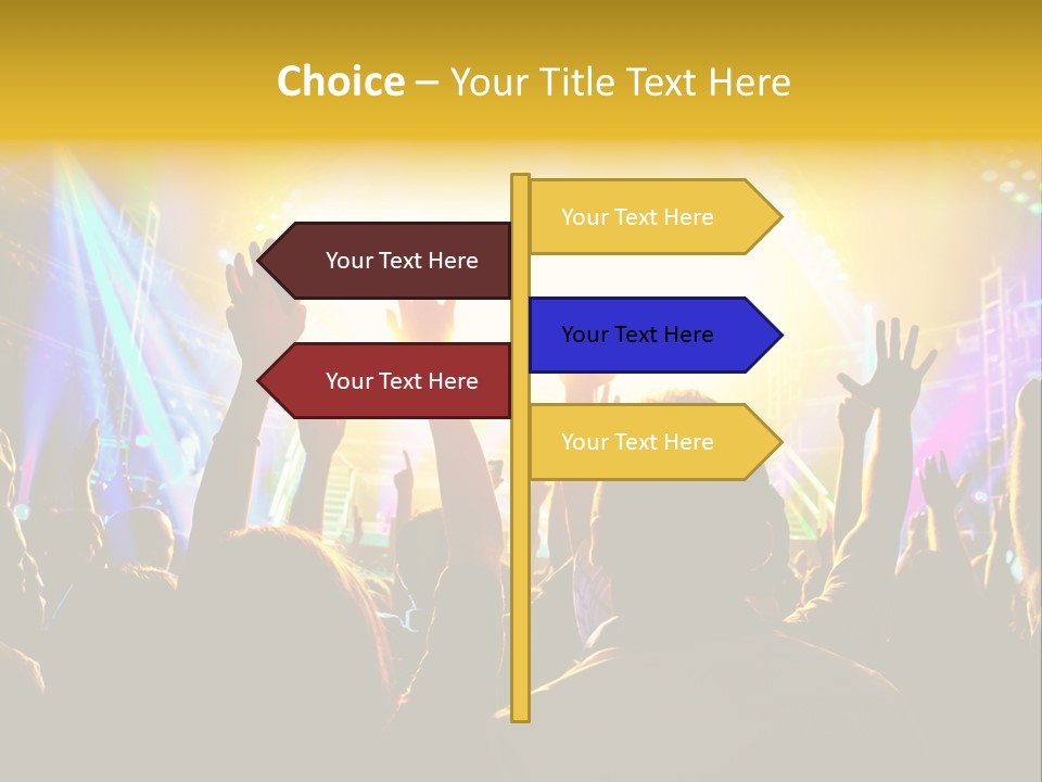 Air Man Happy PowerPoint Template