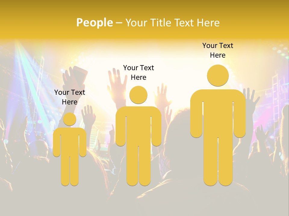 Air Man Happy PowerPoint Template